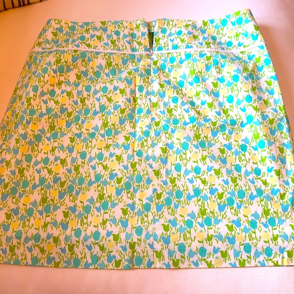 Lilly Pulitzer Vintage Skirt. Cotton, Lined. Size 4 - Picture 2 of 3
